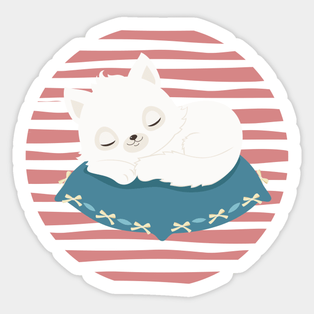 Cat Herder Sticker by Totalove